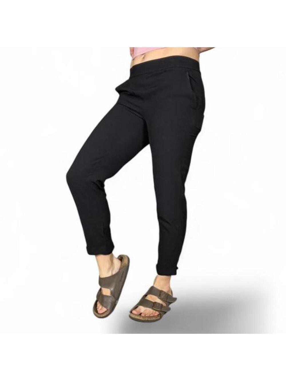 Madewell Black Cropped Trousers